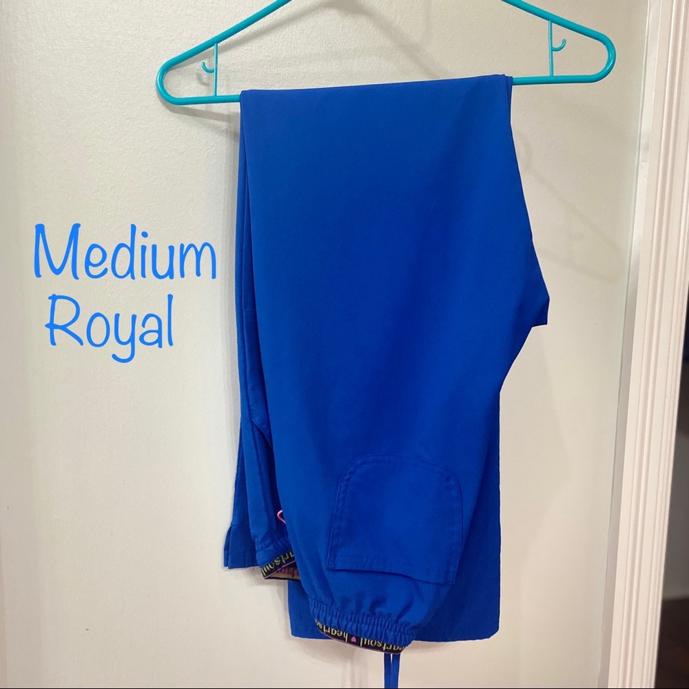 Heart Soul Scrub Flare Scrub pants